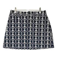PEARLY GATES �p�[���[�Q�C�c 2025�N���f�� �X�g���b�` �X�J�[�g ���S�A���J�[�� �u���b�N�n �T�C�Y�F1 �����N�FA- �y���Áz�S���t�E�F�A