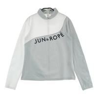 JUN&ROPE �W�����A���h���y  ���b�N�l�b�N ����T�V���c  �O���[�n �T�C�Y�FL �����N�FA- �y���Áz�S���t�E�F�A