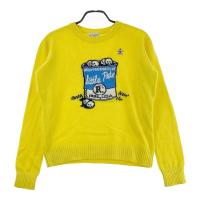 MUNSING WEAR �}���V���O�E�F�A R.LINE RL4222 �E�[���� �j�b�g�Z�[�^�[  �C�G���[�n �T�C�Y�FLL �����N�FB �y���Áz�S���t�E�F�A