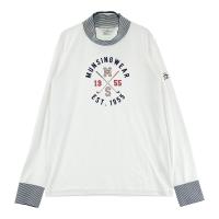 MUNSING WEAR �}���V���O�E�F�A MGWOJB04 �n�C�l�b�N ����T�V���c  �z���C�g�n �T�C�Y�FLL �����N�FA- �y���Áz�S���t�E�F�A