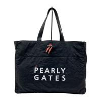 PEARLY GATES �p�[���[�Q�C�c 2024�N���f�� ���b�J�[�o�b�O �g�[�g�o�b�O  �u���b�N�n �����N�FA- �y���Áz�S���t�E�F�A