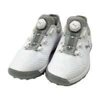 PUMA GOLF �v�[�}�S���t 376924-01 PROADAPT ALPHACAT DISC �X�p�C�N���X �S���t�V���[�Y BOA  �z���C�g�n �T�C�Y�F23.5 �����N�FB �y���Áz�S���t�E�F�A
