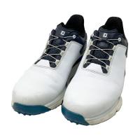 FOOT JOY �t�b�g�W���C 98217J WO�v��SL �X�p�C�N���X �S���t�V���[�Y  �z���C�g�n �T�C�Y�F24 �����N�FB �y���Áz�S���t�E�F�A