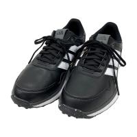 ADIDAS GOLF �A�f�B�_�X�S���t JQ9315 �X�p�C�N���X�V���[�Y S2G 26 ���U�[  �u���b�N�n �T�C�Y�F26.5 �����N�FN �y�V�i�z�S���t�E�F�A
