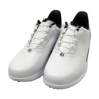 FOOT JOY �t�b�g�W���C  �X�p�C�N���X�V���[�Y FUEL BOA  �z���C�g�n �T�C�Y�F24.5 �����N�FA �y���Áz�S���t�E�F�A