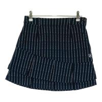 PEARLY GATES �p�[���[�Q�C�c  �v���[�c�ؑ� �X�g���b�`�X�J�[�g ���S�X�g���C�v ���� �l�C�r�[�n �T�C�Y�F00 �����N�FA- �y���Áz�S���t�E�F�A