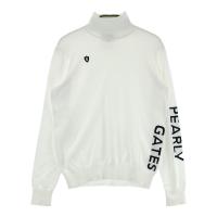 PEARLY GATES �p�[���[�Q�C�c  �^�[�g���l�b�N �j�b�g�Z�[�^�[  �z���C�g�n �T�C�Y�F0 �����N�FB �y���Áz�S���t�E�F�A