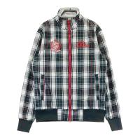 FILA GOLF �t�B���S���t  �W���P�b�g �`�F�b�N�� �u���b�N�n �T�C�Y�FM �����N�FA- �y���Áz�S���t�E�F�A
