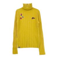 FILA GOLF �t�B���S���t MO4HL702 �^�[�g���l�b�N �j�b�g�Z�[�^�[  �C�G���[�n �T�C�Y�FM �����N�FB �y���Áz�S���t�E�F�A
