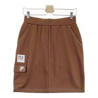 FILA GOLF �t�B���S���t  �X�g���b�`�X�J�[�g  �u���E���n �T�C�Y�FL �����N�FA- �y���Áz�S���t�E�F�A