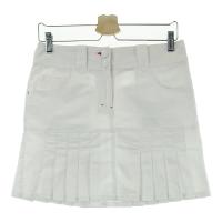 FILA GOLF �t�B���S���t  �X�g���b�` �v���[�c�X�J�[�g  �z���C�g�n �T�C�Y�FL �����N�FB �y���Áz�S���t�E�F�A