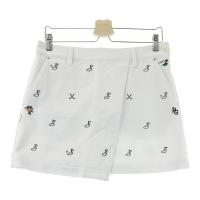 PEARLY GATES �p�[���[�Q�C�c �~LINE FRIENDS �X�g���b�`�X�J�[�g ���� �z���C�g�n �T�C�Y�F2 �����N�FB �y���Áz�S���t�E�F�A