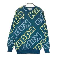 KAPPA GOLF �J�b�p�S���t  �E�[���� �j�b�g�Z�[�^�[ ���S�� �l�C�r�[�n �T�C�Y�FL �����N�FN �y�V�i�z�S���t�E�F�A