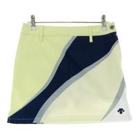 DESCENTE GOLF �f�T���g�S���t  �C���i�[�t���X�J�[�g  �O���[���n �T�C�Y�FSS �����N�FB �y���Áz�S���t�E�F�A