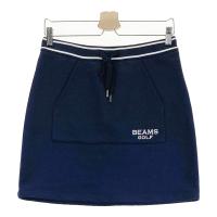 BEAMS GOLF �r�[���X�S���t  �X�E�F�b�g�X�J�[�g  �l�C�r�[�n �T�C�Y�FL �����N�FA- �y���Áz�S���t�E�F�A