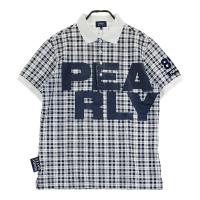PEARLY GATES �p�[���[�Q�C�c  �����|���V���c �`�F�b�N�� �z���C�g�n �T�C�Y�F6 �����N�FB �y���Áz�S���t�E�F�A