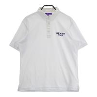 BEAMS GOLF �r�[���X�S���t  �����|���V���c  �z���C�g�n �T�C�Y�FXL �����N�FB �y���Áz�S���t�E�F�A
