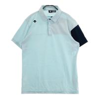 DESCENTE GOLF �f�T���g�S���t  �����|���V���c  �u���[�n �T�C�Y�FXO �����N�FB �y���Áz�S���t�E�F�A
