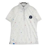 ADIDAS GOLF �A�f�B�_�X�S���t M73857 �����|���V���c ���� �z���C�g�n �T�C�Y�FL �����N�FA- �y���Áz�S���t�E�F�A