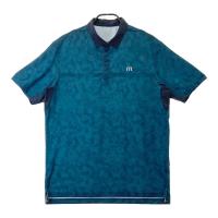 TRAVIS MATHEW �g���r�X�}�V���[  �����|���V���c ���I�p�[�h�� �u���[�n �T�C�Y�FXL �����N�FA- �y���Áz�S���t�E�F�A
