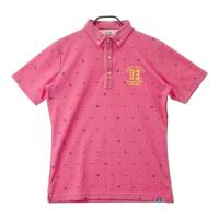 ADIDAS GOLF �A�f�B�_�X�S���t M73690 �����|���V���c �{�^���_�E�� �{�[�_�[�� �s���N�n �T�C�Y�FL �����N�FA- �y���Áz�S���t�E�F�A