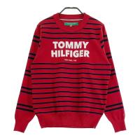 TOMMY HILFIGER GOLF �g�~�[�q���t�B�K�[�S���t  �j�b�g�Z�[�^�[ �{�[�_�[�� ���b�h�n �T�C�Y�FM �����N�FA- �y���Áz�S���t�E�F�A