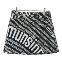 MUNSING WEAR �}���V���O�E�F�A MEWRJE03 �C���i�[�t�X�J�[�g ���� �u���b�N�n �T�C�Y�F9 �����N�FA- �y���Áz�S���t�E�F�A