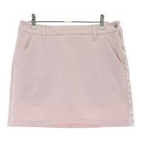 DESCENTE GOLF �f�T���g�S���t  �C���i�[�t�� �X�g���b�`�X�J�[�g  �s���N�n �T�C�Y�F67/L �����N�FB �y���Áz�S���t�E�F�A