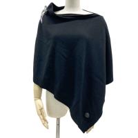 LANVIN SPORT �����o���X�|�[��  �j�b�g �|���`�� �E�[��  �u���b�N�n �T�C�Y�FF �����N�FA- �y���Áz�S���t�E�F�A