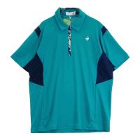 LE COQ GOLF ���R�b�N�S���t LG5FHS80M 2025�N���f�� �n�[�t�W�b�v �����|���V���c  �O���[���n �T�C�Y�FL �����N�FN�y�V�i�z�S���t�E�F�A