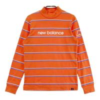 NEW BALANCE GOLF �j���[�o�����X  �n�C�l�b�N ����T�V���c  �I�����W�n �T�C�Y�F2 �����N�FB �y���Áz�S���t�E�F�A