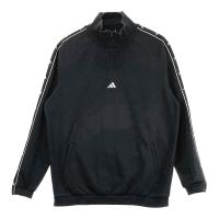 ADIDAS GOLF �A�f�B�_�X�S���t IM7238 2024�N���f�� ���N�� �n�[�t�W�b�v �X�E�F�b�g�g���[�i�[  �u���b�N�n �T�C�Y�FXL �����N�FB �y���Áz�S���t�E�F�A