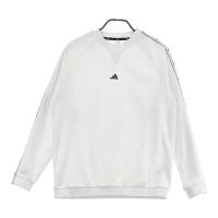 ADIDAS GOLF �A�f�B�_�X�S���t JE1443 2024�N���f�� ���N�� �X�E�F�b�g�g���[�i�[  �z���C�g�n �T�C�Y�FXL �����N�FB �y���Áz�S���t�E�F�A