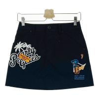 PEARLY GATES �p�[���[�Q�C�c  �X�g���b�`�X�J�[�g  �l�C�r�[�n �T�C�Y�F00 �����N�FB �y���Áz�S���t�E�F�A