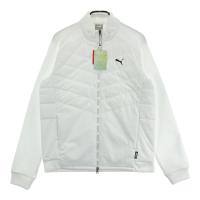 PUMA GOLF �v�[�}�S���t  �j�b�g�ؑ� ���� �W�b�v�W���P�b�g  �z���C�g�n �T�C�Y�FL �����N�FN �y�V�i�z�S���t�E�F�A