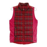 BEAMS GOLF �r�[���X�S���t  �_�E���x�X�g �`�F�b�N ���b�h�n �T�C�Y�FM �����N�FB �y���Áz�S���t�E�F�A