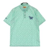BEAMS GOLF �r�[���X�S���t  �����|���V���c �{�^���_�E�� �ԕ� �O���[���n �T�C�Y�FL �����N�FA- �y���Áz�S���t�E�F�A