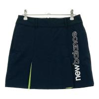 NEW BALANCE GOLF �j���[�o�����X  ���b�V���ؑ� �X�g���b�`�X�J�[�g  �u���b�N�n �T�C�Y�F0 �����N�FB �y���Áz�S���t�E�F�A