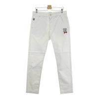 PEARLY GATES �p�[���[�Q�C�c 30���N���f�� �X�g���b�` �����O�p���c  �z���C�g�n �T�C�Y�F6 �����N�FB �y���Áz�S���t�E�F�A