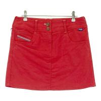 FILA GOLF �t�B���S���t  �X�g���b�`�X�J�[�g  ���b�h�n �T�C�Y�FM �����N�FB �y���Áz�S���t�E�F�A