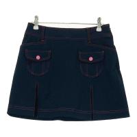 JUN&ROPE �W�����A���h���y  �C���i�[�t�X�J�[�g  �l�C�r�[�n �T�C�Y�FS �����N�FA- �y���Áz�S���t�E�F�A
