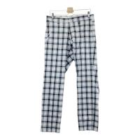 ADIDAS GOLF �A�f�B�_�X�S���t  �����O�p���c �`�F�b�N�� �z���C�g�n �T�C�Y�F85 �����N�FA- �y���Áz�S���t�E�F�A