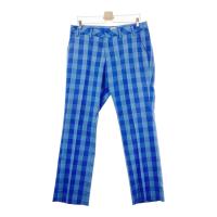 ADIDAS GOLF �A�f�B�_�X�S���t  �����O�p���c �`�F�b�N�� �u���[�n �T�C�Y�F85 �����N�FA- �y���Áz�S���t�E�F�A
