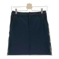 JUN&ROPE �W�����A���h���y  �X�g���b�`�X�J�[�g  �u���b�N�n �T�C�Y�FM �����N�FB �y���Áz�S���t�E�F�A