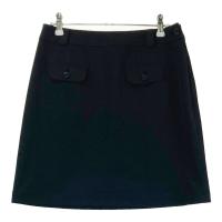 BLACK&WHITE �u���b�N�A���h�z���C�g  �X�g���b�`�X�J�[�g  �u���b�N�n �T�C�Y�F1 �����N�FA- �y���Áz�S���t�E�F�A