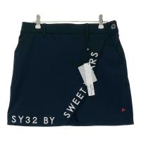 SY32 BY SWEET YEARS GOLF �G�X���C�T�[�e�B�g�D  �X�g���b�`�X�J�[�g  �u���b�N�n �T�C�Y�FL �����N�FN �y�V�i�z�S���t�E�F�A