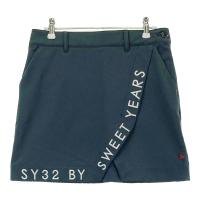 SY32 BY SWEET YEARS GOLF �G�X���C�T�[�e�B�g�D  �X�g���b�`�X�J�[�g  �O���[�n �T�C�Y�FM �����N�FA- �y���Áz�S���t�E�F�A