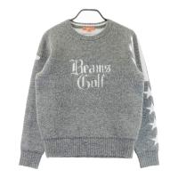 BEAMS GOLF �r�[���X�S���t 2024�N���f�� ���� �j�b�g�Z�[�^�[ �E�[����  �O���[�n �T�C�Y�FL �����N�FA- �y���Áz�S���t�E�F�A
