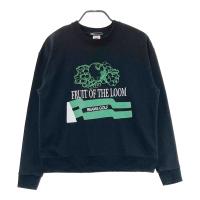BEAMS GOLF �r�[���X�S���t �~ FRUIT OF THE ROOM ���� �X�E�F�b�g�g���[�i�[  �u���b�N�n �T�C�Y�FFREE �����N�FB �y���Áz�S���t�E�F�A