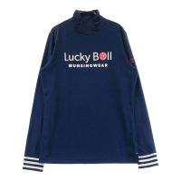 MUNSING WEAR �}���V���O�E�F�A  �n�C�l�b�N ����T�V���c  �l�C�r�[�n �T�C�Y�FL �����N�FB �y���Áz�S���t�E�F�A